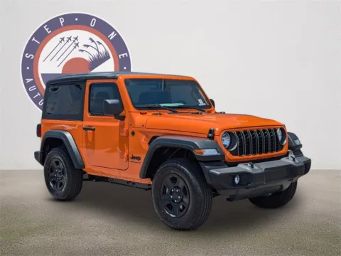 Photos of 2025 Jeep Wrangler Sport for sale in Fort Walton Beach, FL at Step One CDJR Fiat Fort Walton Beach