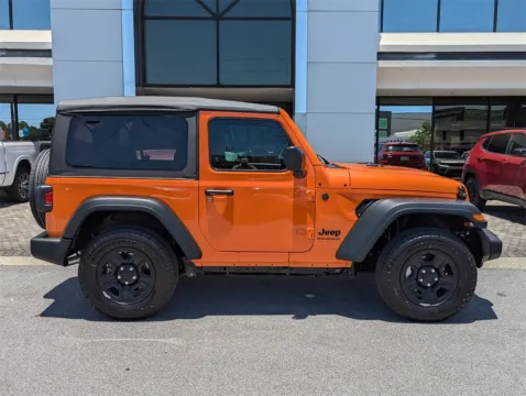 More photos of 2025 Jeep Wrangler Sport at Step One CDJR Fiat Fort Walton Beach, FL