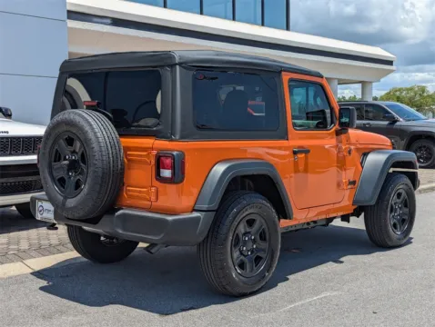 More photos of 2025 Jeep Wrangler Sport at Step One CDJR Fiat Fort Walton Beach, FL