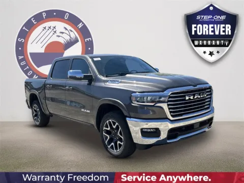 Gray 2025 Ram 1500 Laramie for sale in Fort Walton Beach, FL