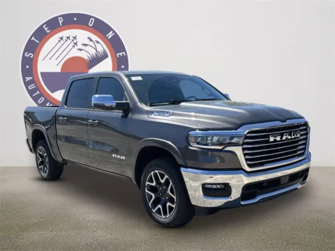 Photos of 2025 Ram 1500 Laramie for sale in Fort Walton Beach, FL at Step One CDJR Fiat Fort Walton Beach