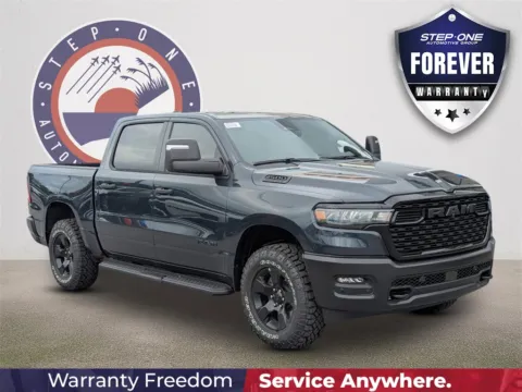 Blue 2026 Ram 1500 Tradesman for sale in Fort Walton Beach, FL