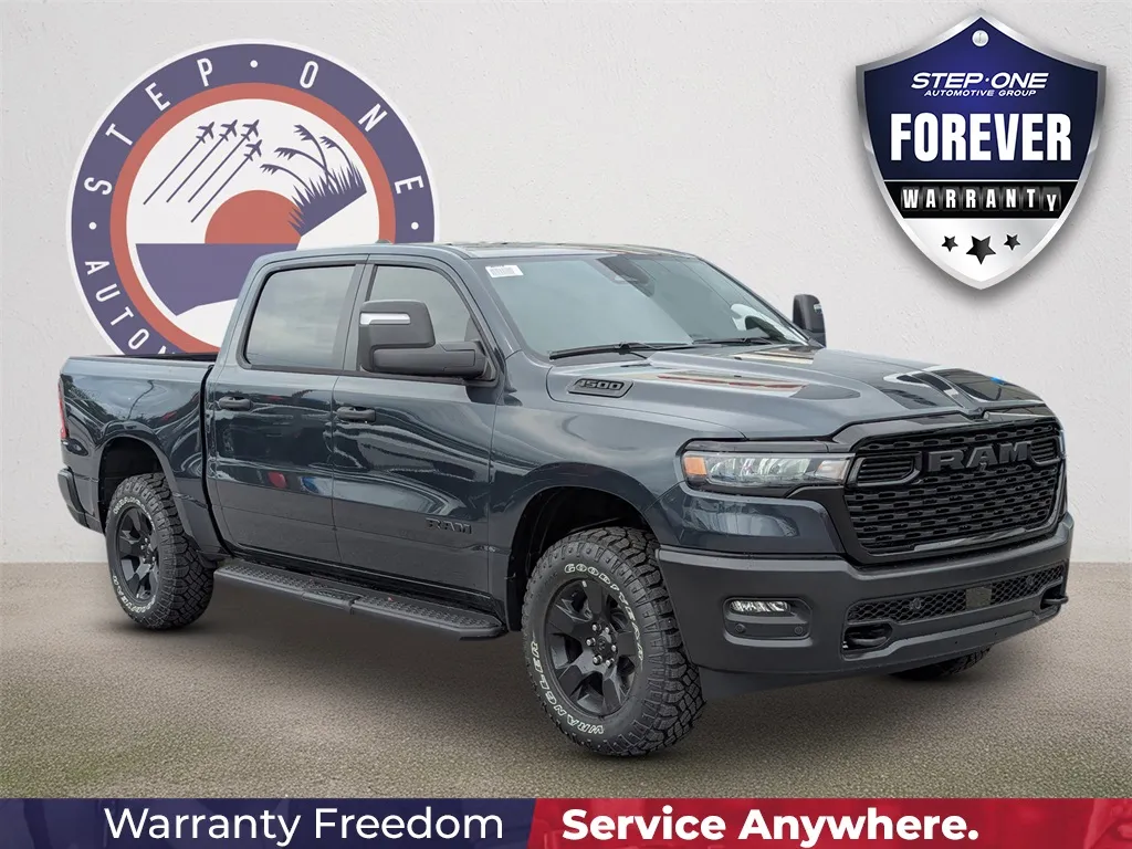 Blue 2026 Ram 1500 Tradesman for sale in Fort Walton Beach, FL