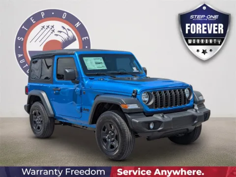 Blue 2025 Jeep Wrangler Sport for sale in Fort Walton Beach, FL