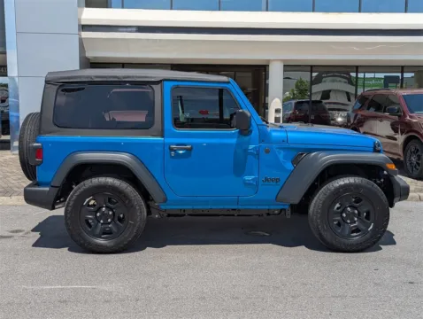 More photos of 2025 Jeep Wrangler Sport at Step One CDJR Fiat Fort Walton Beach, FL