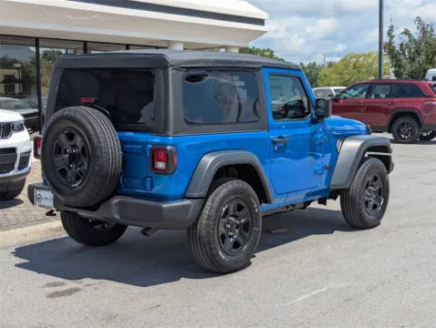 More photos of 2025 Jeep Wrangler Sport at Step One CDJR Fiat Fort Walton Beach, FL