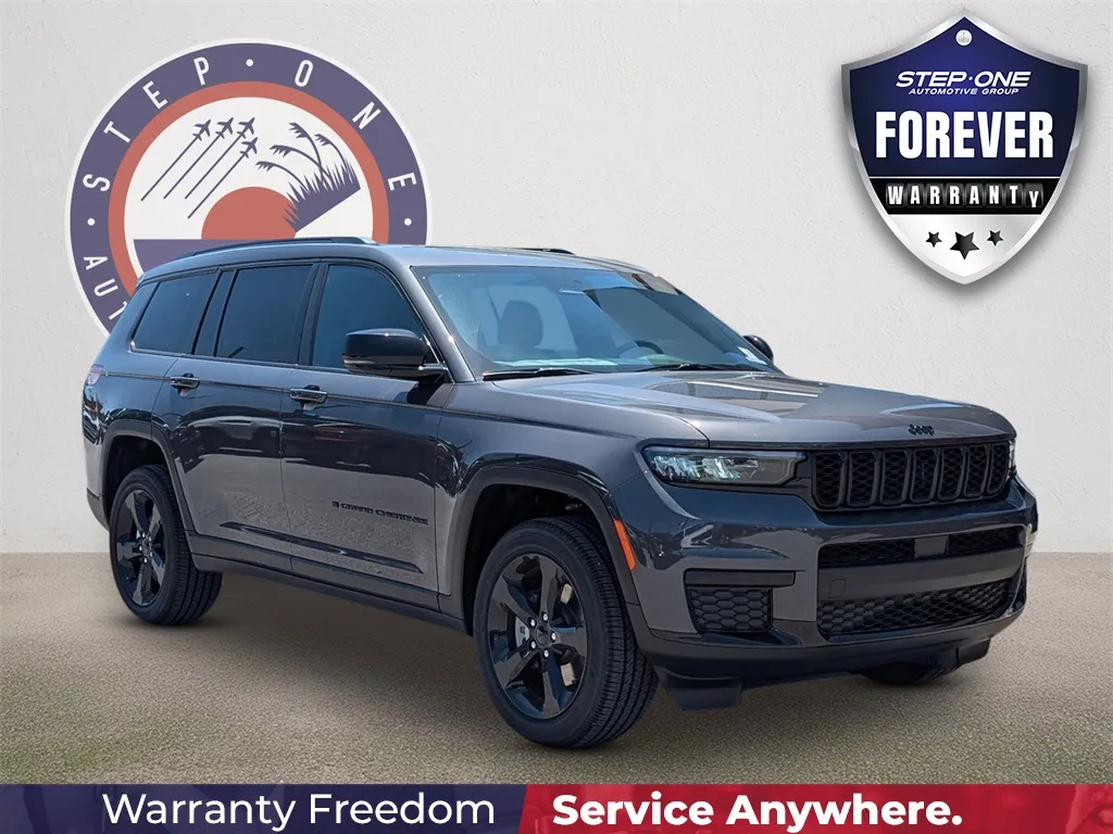 Gray 2025 Jeep Grand Cherokee L Altitude X for sale in Fort Walton Beach, FL