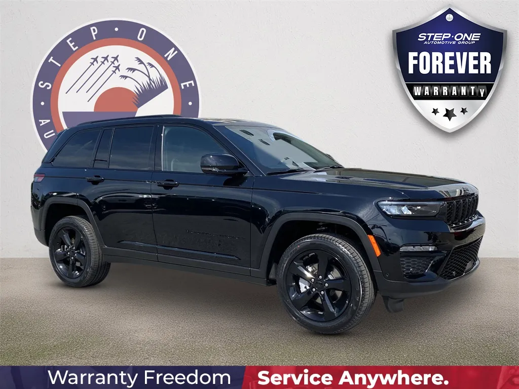 Black 2025 Jeep Grand Cherokee Limited for sale in Fort Walton Beach, FL