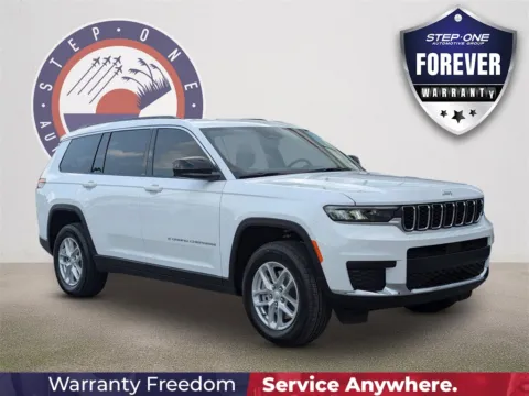 White 2025 Jeep Grand Cherokee L Laredo for sale in Fort Walton Beach, FL