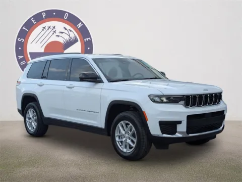 Photos of 2025 Jeep Grand Cherokee L Laredo for sale in Fort Walton Beach, FL at Step One CDJR Fiat Fort Walton Beach