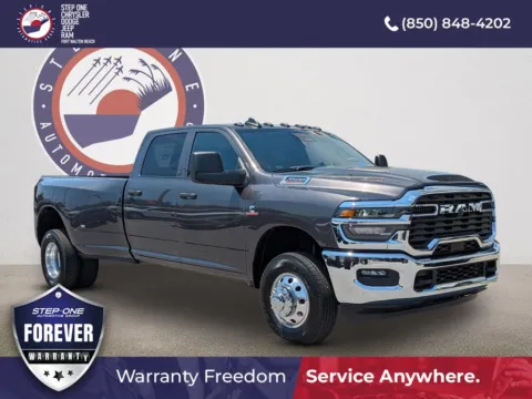 Gray 2025 Ram 3500 Tradesman for sale in Fort Walton Beach, FL