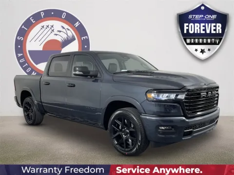 Blue 2025 Ram 1500 Laramie for sale in Fort Walton Beach, FL
