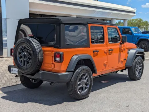 More photos of 2025 Jeep Wrangler Sport S at Step One CDJR Fiat Fort Walton Beach, FL