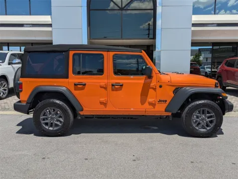 More photos of 2025 Jeep Wrangler Sport S at Step One CDJR Fiat Fort Walton Beach, FL