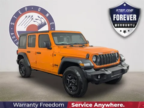 Orange 2025 Jeep Wrangler Sport for sale in Fort Walton Beach, FL