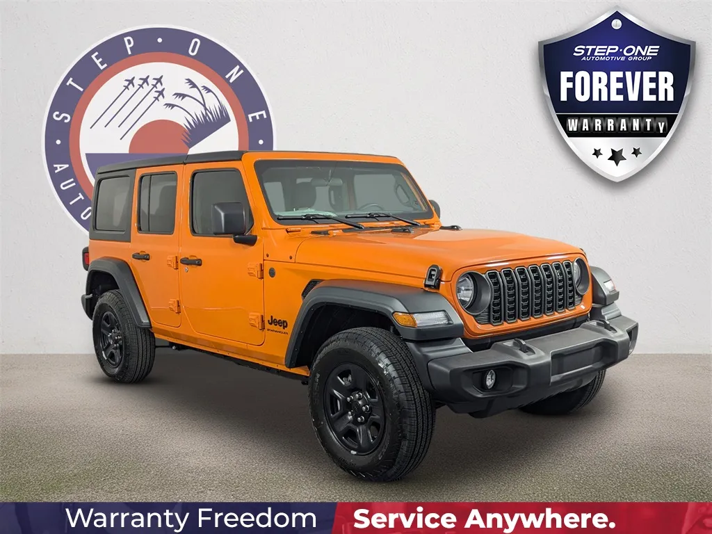 Orange 2025 Jeep Wrangler Sport for sale in Fort Walton Beach, FL