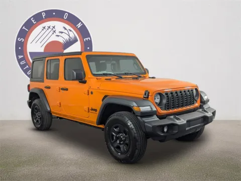 Photos of 2025 Jeep Wrangler Sport for sale in Fort Walton Beach, FL at Step One CDJR Fiat Fort Walton Beach