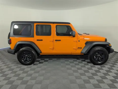 More photos of 2025 Jeep Wrangler Sport at Step One CDJR Fiat Fort Walton Beach, FL