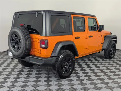 More photos of 2025 Jeep Wrangler Sport at Step One CDJR Fiat Fort Walton Beach, FL