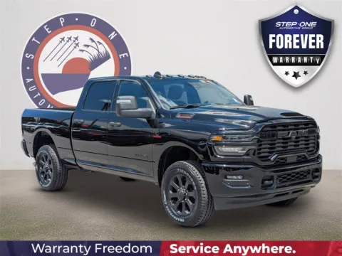 Black 2025 Ram 2500 Big Horn for sale in Fort Walton Beach, FL