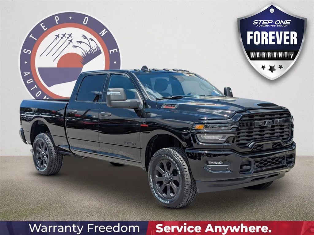 Black 2025 Ram 2500 Big Horn for sale in Fort Walton Beach, FL