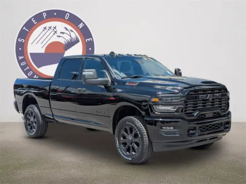 Photos of 2025 Ram 2500 Big Horn for sale in Fort Walton Beach, FL at Step One CDJR Fiat Fort Walton Beach