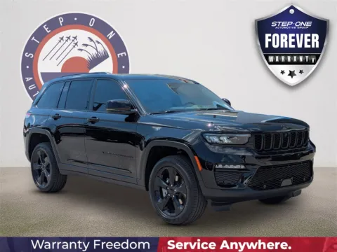 Black 2025 Jeep Grand Cherokee Limited for sale in Fort Walton Beach, FL