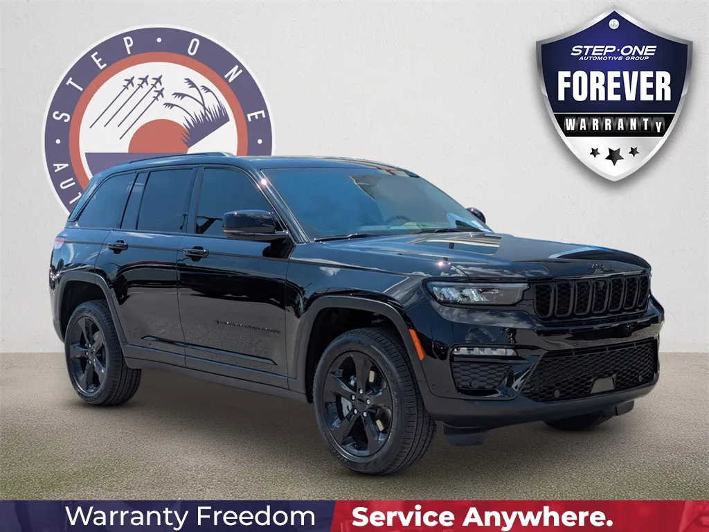 Black 2025 Jeep Grand Cherokee Limited for sale in Fort Walton Beach, FL