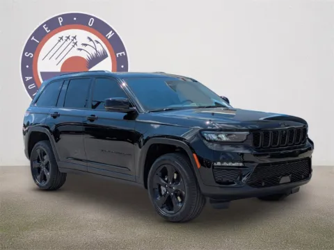 Photos of 2025 Jeep Grand Cherokee Limited for sale in Fort Walton Beach, FL at Step One CDJR Fiat Fort Walton Beach