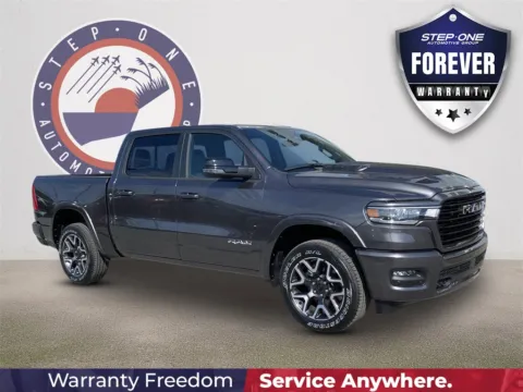 Gray 2025 Ram 1500 Laramie for sale in Fort Walton Beach, FL