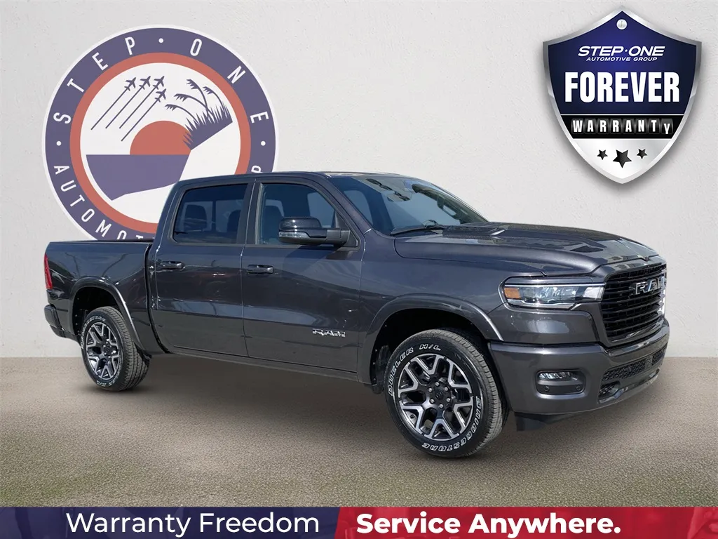 Gray 2025 Ram 1500 Laramie for sale in Fort Walton Beach, FL