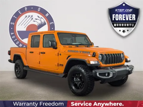 Orange 2025 Jeep Gladiator Sport for sale in Fort Walton Beach, FL