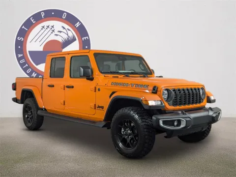 Photos of 2025 Jeep Gladiator Sport for sale in Fort Walton Beach, FL at Step One CDJR Fiat Fort Walton Beach
