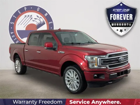 Red 2019 Ford F-150 Limited for sale in Fort Walton Beach, FL