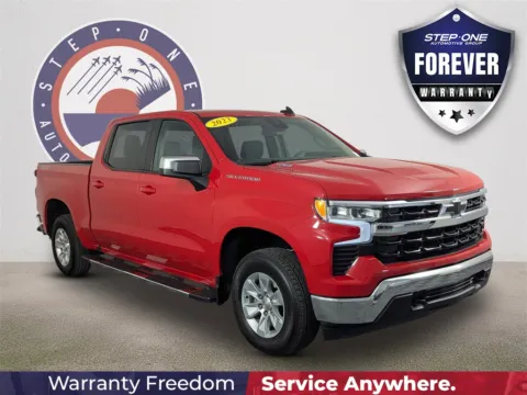 Red 2023 Chevrolet Silverado 1500 LT for sale in Fort Walton Beach, FL