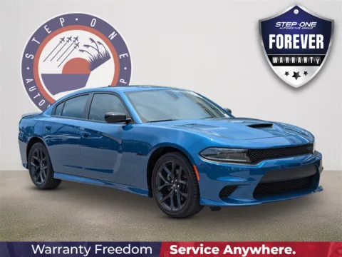 Blue 2023 Dodge Charger R/T for sale in Fort Walton Beach, FL