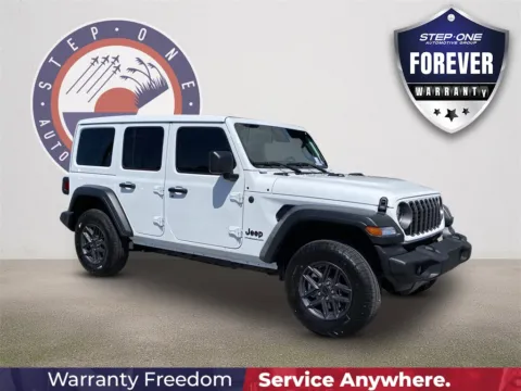 White 2025 Jeep Wrangler Sport S for sale in Fort Walton Beach, FL