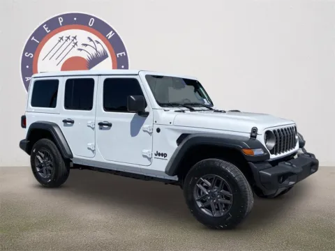 Photos of 2025 Jeep Wrangler Sport S for sale in Fort Walton Beach, FL at Step One CDJR Fiat Fort Walton Beach