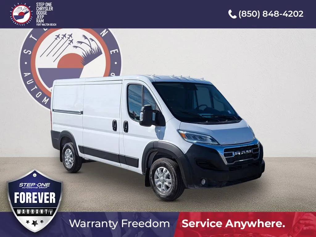 White 2026 Ram ProMaster 1500 Low Roof for sale in Fort Walton Beach, FL
