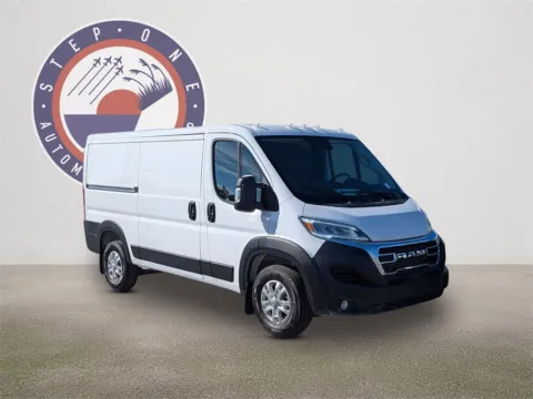 Photos of 2026 Ram ProMaster 1500 Low Roof for sale in Fort Walton Beach, FL at Step One CDJR Fiat Fort Walton Beach