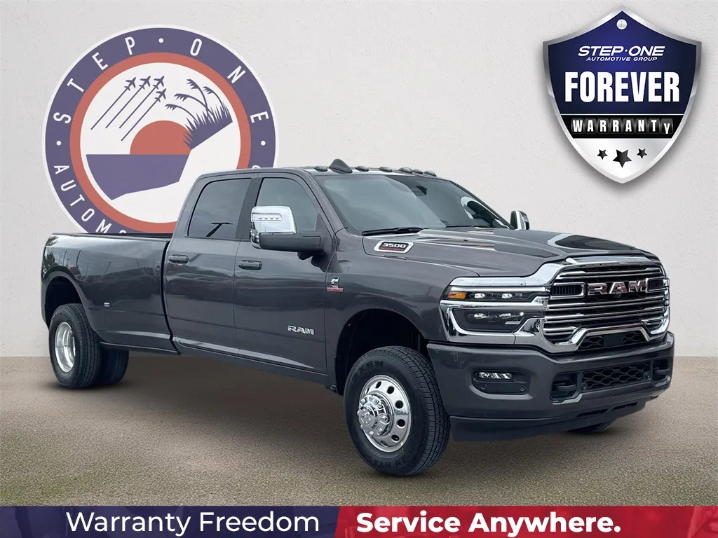 Gray 2025 Ram 3500 Laramie for sale in Fort Walton Beach, FL