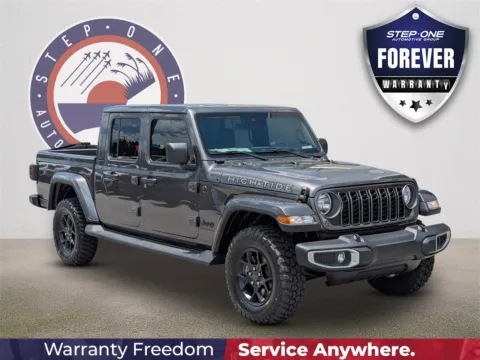 Gray 2025 Jeep Gladiator for sale in Fort Walton Beach, FL
