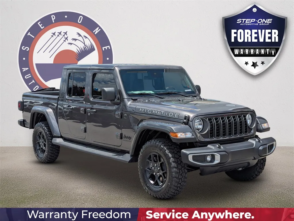 Gray 2025 Jeep Gladiator High Tide for sale in Fort Walton Beach, FL