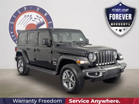 Black 2022 Jeep Wrangler Unlimited Sahara for sale in Fort Walton Beach, FL