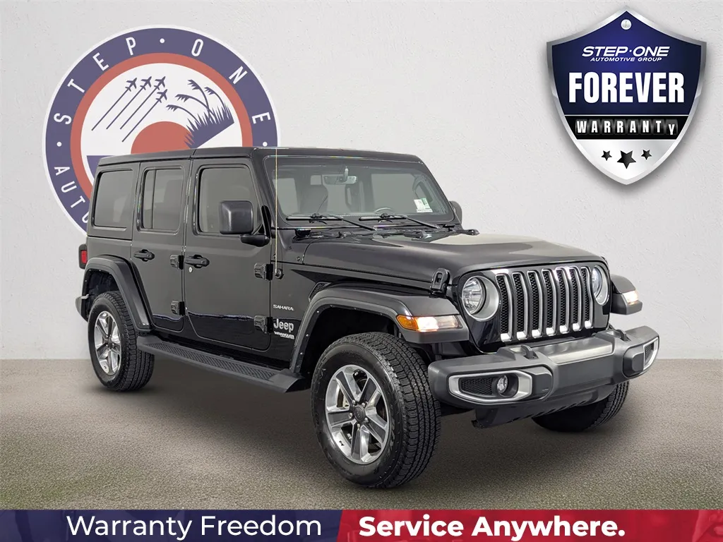 Black 2022 Jeep Wrangler Unlimited Sahara for sale in Fort Walton Beach, FL