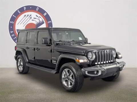Photos of 2022 Jeep Wrangler Unlimited Sahara for sale in Fort Walton Beach, FL at Step One CDJR Fiat Fort Walton Beach