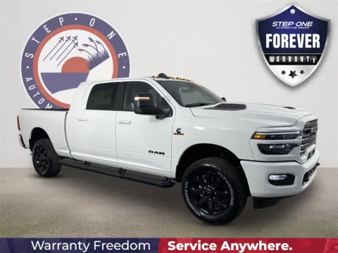 White 2025 Ram 2500 Laramie for sale in Fort Walton Beach, FL