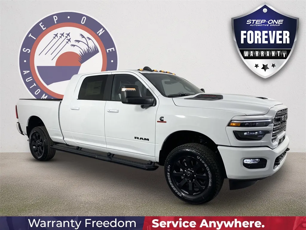 White 2025 Ram 2500 Laramie for sale in Fort Walton Beach, FL