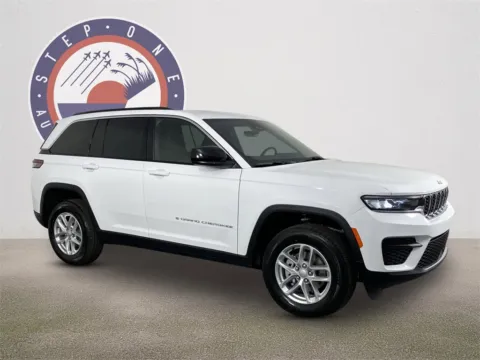 Photos of 2025 Jeep Grand Cherokee Laredo for sale in Fort Walton Beach, FL at Step One CDJR Fiat Fort Walton Beach