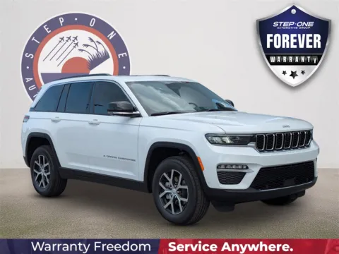 White 2025 Jeep Grand Cherokee Limited for sale in Fort Walton Beach, FL